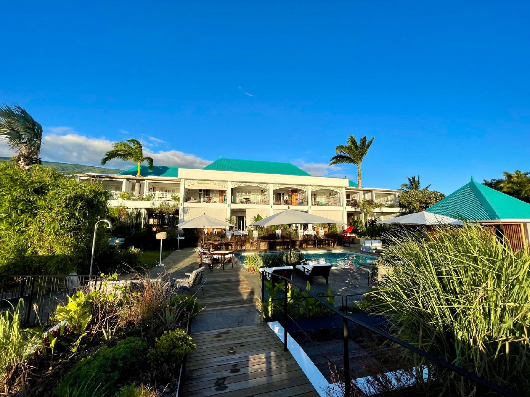 Blue Margouillat Seaview